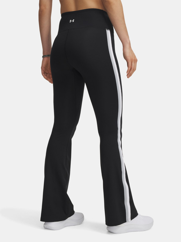 Under Armour Ženske sportske hlače Under Armour UA Motion Sport Tape Flare-BLK