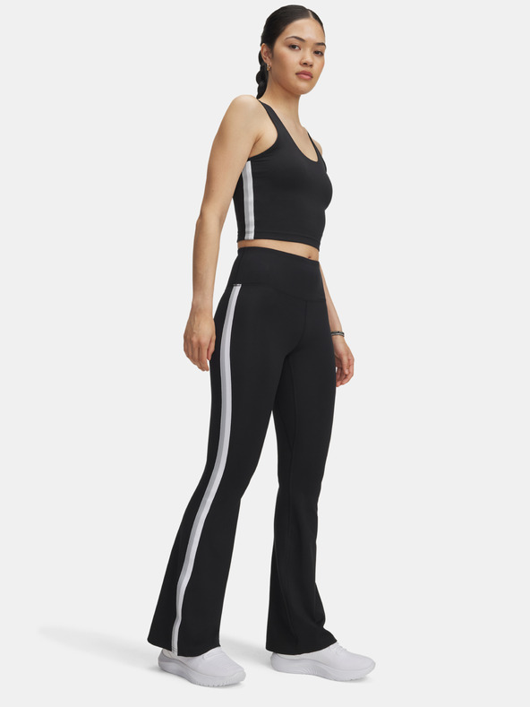 Under Armour Ženske sportske hlače Under Armour UA Motion Sport Tape Flare-BLK