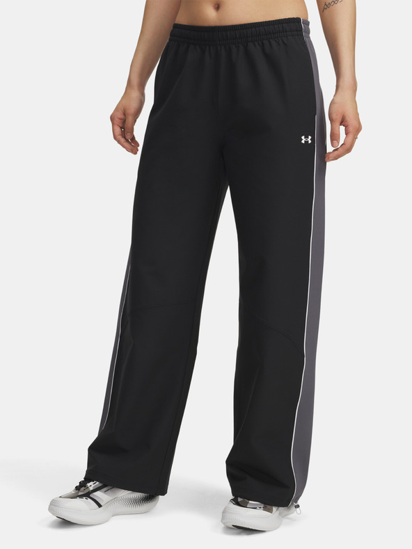 Under Armour Ženske sportske hlače Under Armour UA Rival Swoven Pant-BLK