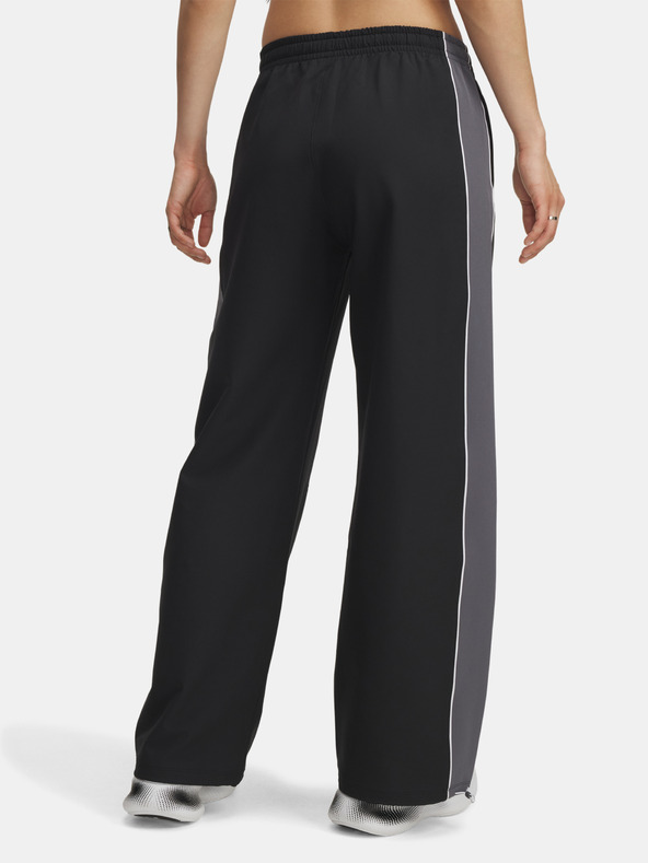 Under Armour Ženske sportske hlače Under Armour UA Rival Swoven Pant-BLK