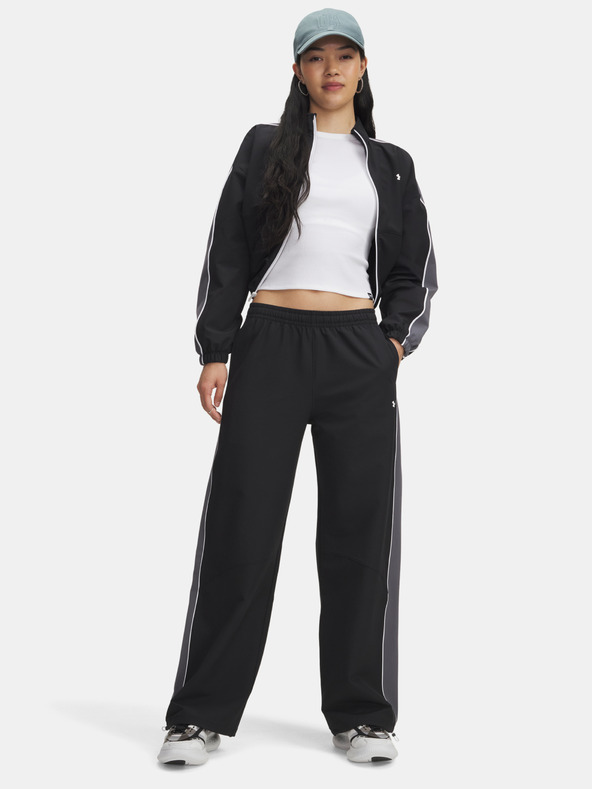 Under Armour Ženske sportske hlače Under Armour UA Rival Swoven Pant-BLK