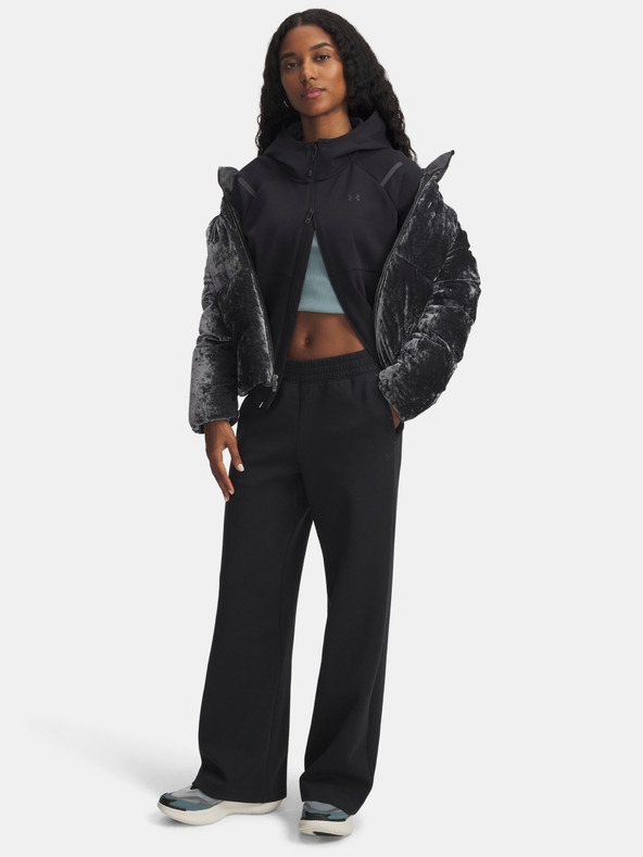 Under Armour Ženske sportske hlače Under Armour UA Unstoppable Flc Pant-BLK