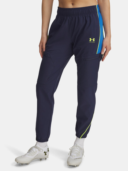 Under Armour Ženske sportske hlače Under Armour UA W Challenger Warmup Pants-BLU