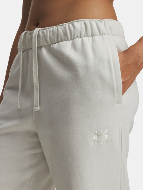 Under Armour Ženske sportske hlače Under Armour UA Icon Vida Flc Pant-WHT