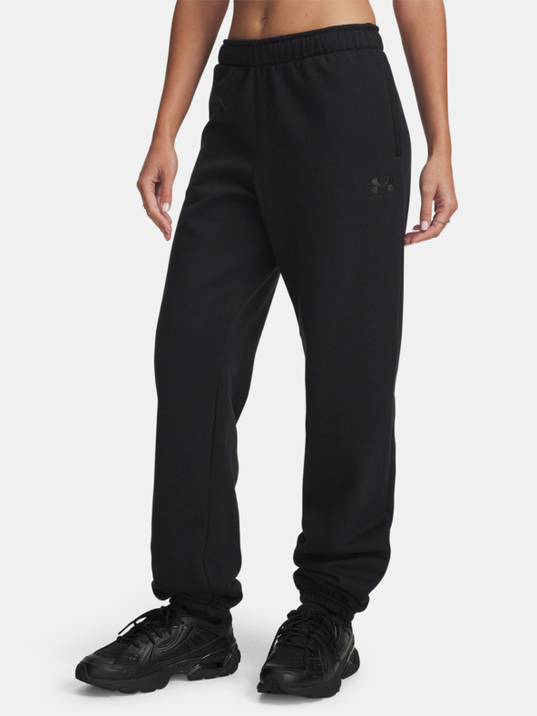 Under Armour Ženske trenirke Under Armour UA Icon Vida Flc Jogger-BLK