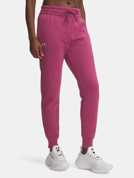 Under Armour Ženska trenirka Under Armour UA Rival Fleece Jogger-RED