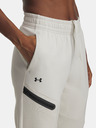 Under Armour Ženski donji dio trenirke Under Armour Unstoppable Flc Jogger-WHT