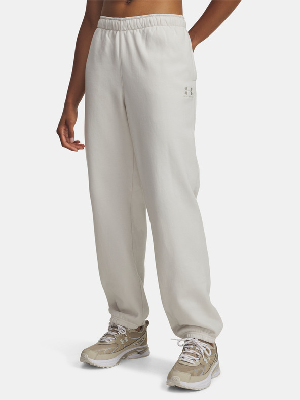Under Armour Ženske trenirke Under Armour UA Icon Vida Flc Jogger-WHT