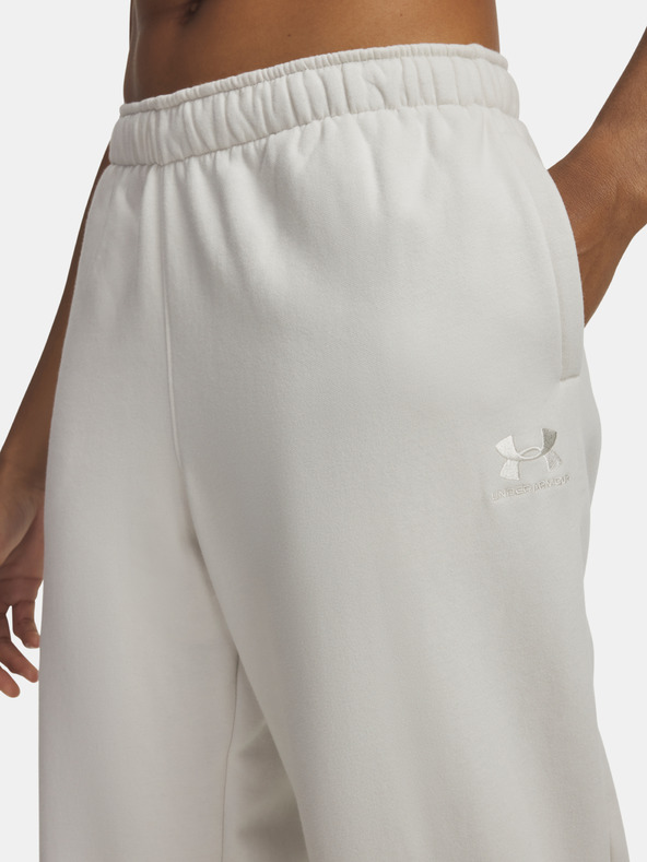 Under Armour Ženske trenirke Under Armour UA Icon Vida Flc Jogger-WHT