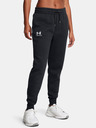 Under Armour Ženski donji dio trenirke Under Armour UA Icon Fleece Jogger-BLK