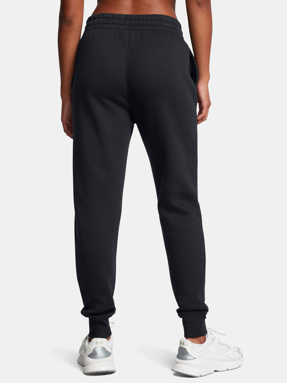 Under Armour Ženski donji dio trenirke Under Armour UA Icon Fleece Jogger-BLK