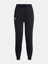 Under Armour Ženski donji dio trenirke Under Armour UA Icon Fleece Jogger-BLK