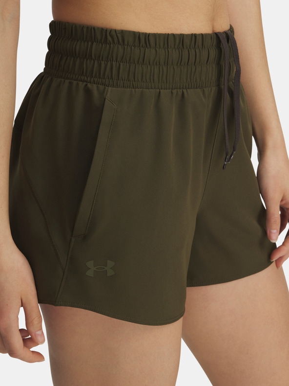 Under Armour Ženske kratke hlačice Under Armour UA Vanish 3in Short-GRN