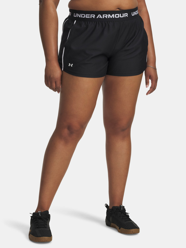 Under Armour Ženske kratke hlače Under Armour Tech Play Up Shorts&-BLK