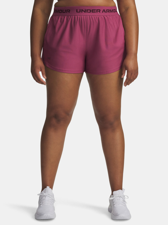 Under Armour Ženske kratke hlače Under Armour Tech Play Up Shorts&-RED