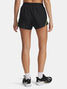 Under Armour Ženske kratke hlače Under Armour UA Fly By 3'' Shorts-BLK
