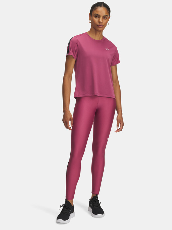 Under Armour Ženske tajice Under Armour UA Tech WM Tape Legging-RED