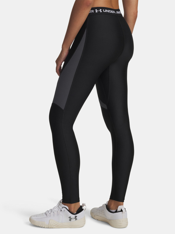 Under Armour Ženske tajice Under Armour UA HG Rib Legging-BLK
