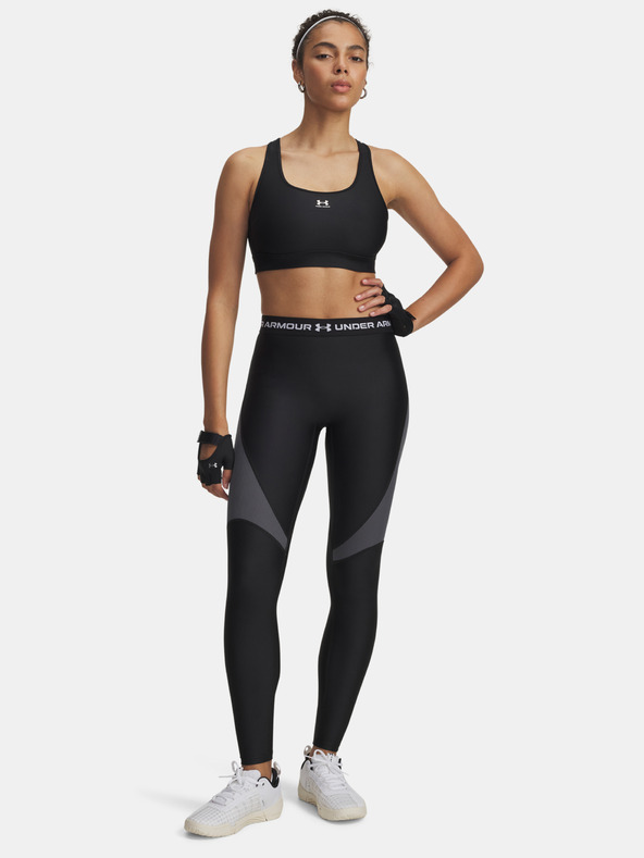 Under Armour Ženske tajice Under Armour UA HG Rib Legging-BLK