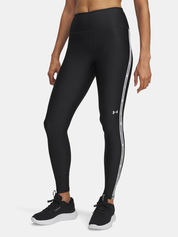 Under Armour Ženske tajice Under Armour UA Tech WM Tape Legging-BLK