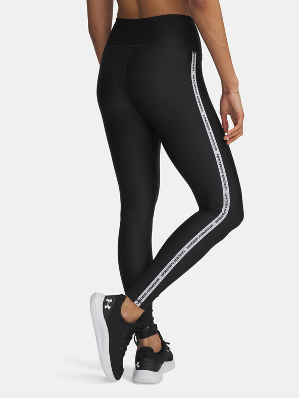 Under Armour Ženske tajice Under Armour UA Tech WM Tape Legging-BLK