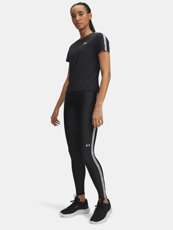 Under Armour Ženske tajice Under Armour UA Tech WM Tape Legging-BLK
