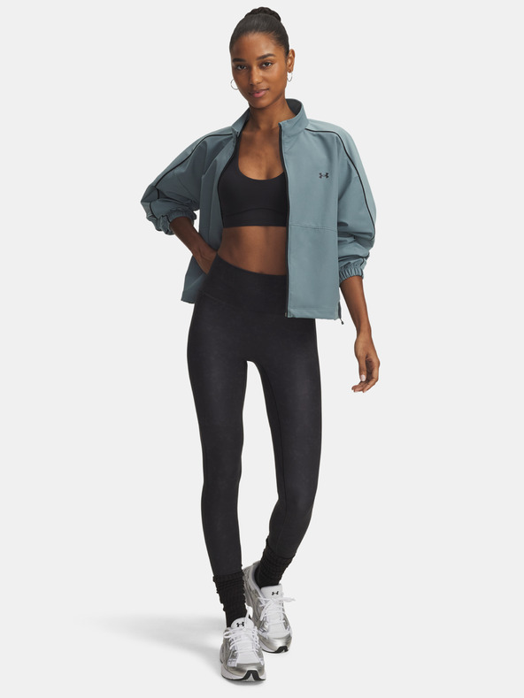 Under Armour Ženske tajice Under Armour Meridian Suede Effect Ak Leg-BLK