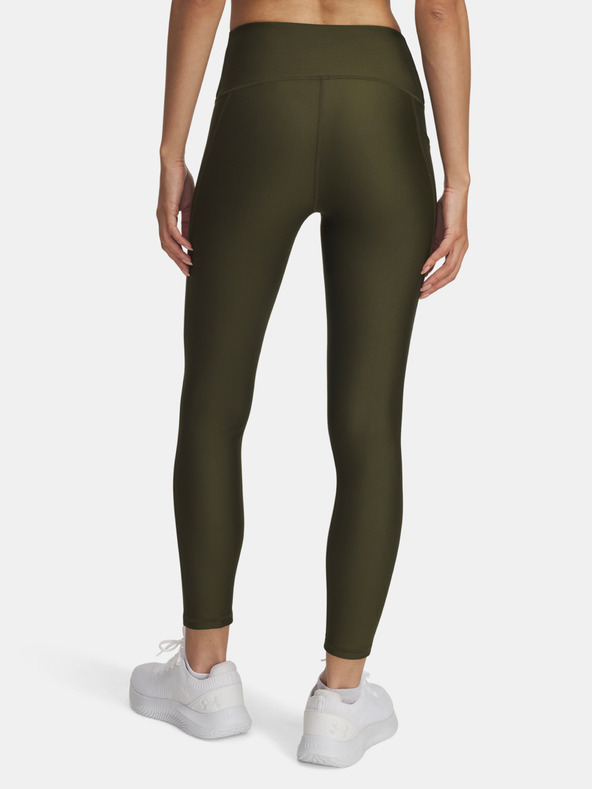 Under Armour Ženske tajice Under Armour Tech Hi Ankle Leg-GRN