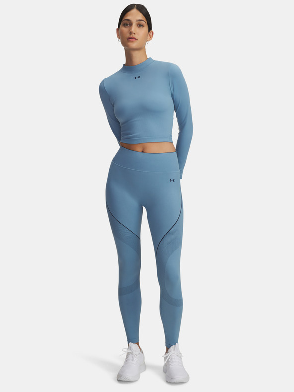 Under Armour Ženske tajice Under Armour UA Vanish Seamless Legging-BLU