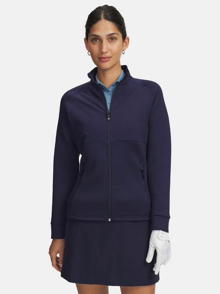 Under Armour Ženska dukserica Under Armour UA Drive Pro Hybrid FZ-BLU