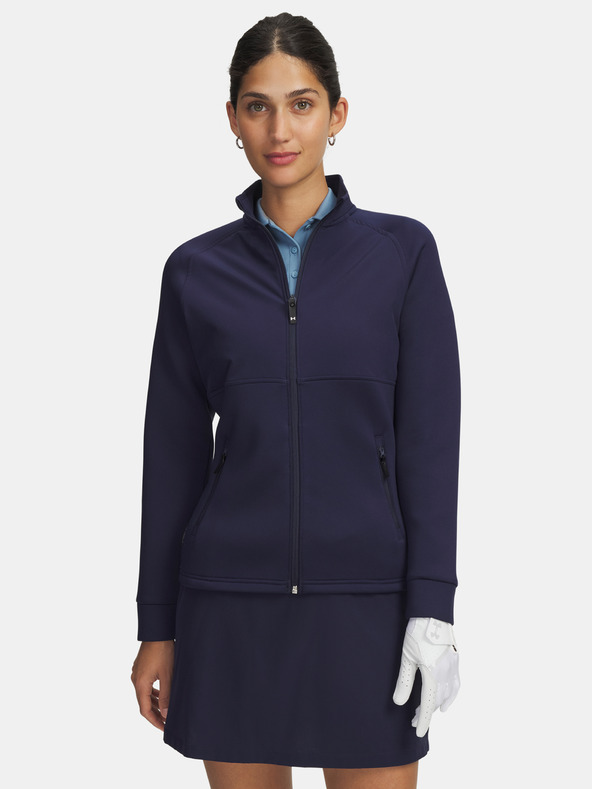 Under Armour Ženska dukserica Under Armour UA Drive Pro Hybrid FZ-BLU