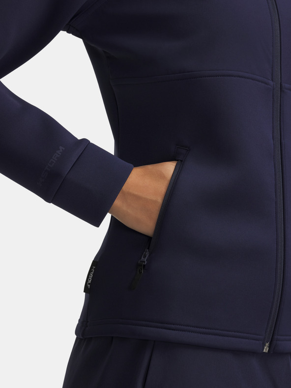 Under Armour Ženska dukserica Under Armour UA Drive Pro Hybrid FZ-BLU