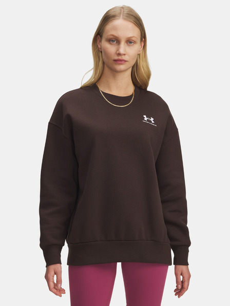 Under Armour Ženska dukserica Under Armour UA Icon Fleece OS Crew-BRN