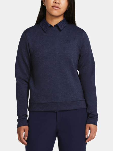 Under Armour Ženska majica Under Armour UA Drive Midlayer Crew-BLU
