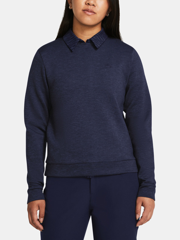 Under Armour Ženska majica Under Armour UA Drive Midlayer Crew-BLU