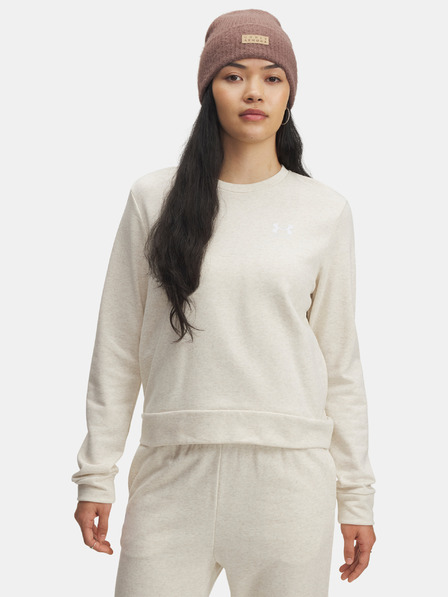 Under Armour Ženska dukserica Under Armour UA Rival Terry Crew-BRN