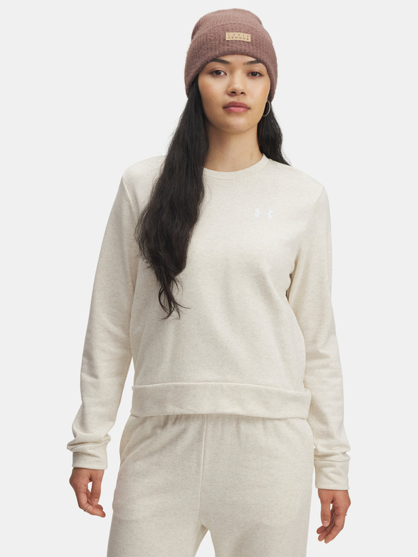 Under Armour Ženska dukserica Under Armour UA Rival Terry Crew-BRN