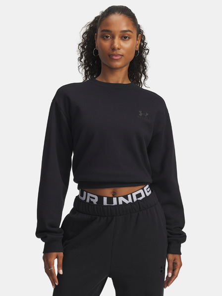 Under Armour Ženska dukserica Under Armour UA Icon Vida Flc Crew-BLK