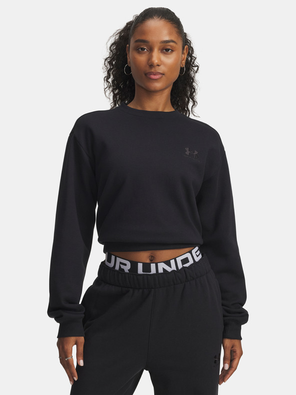 Under Armour Ženska dukserica Under Armour UA Icon Vida Flc Crew-BLK