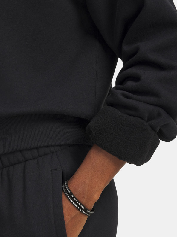 Under Armour Ženska dukserica Under Armour UA Icon Vida Flc Crew-BLK