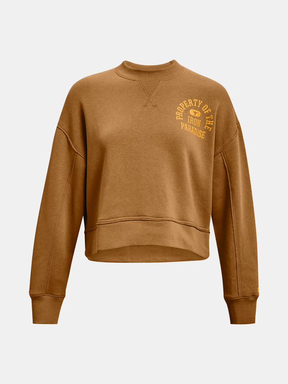 Under Armour Ženski pulover Under Armour UA Prjct Rock Fleece LC Crew