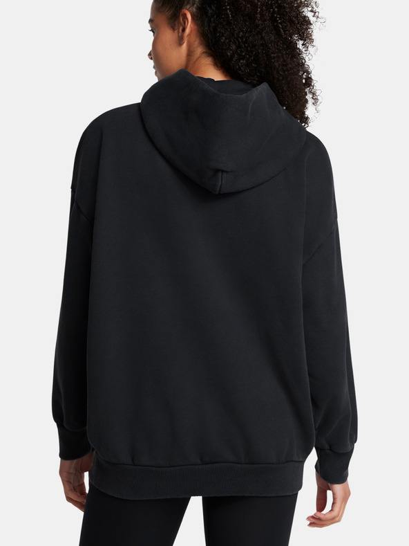 Under Armour Ženska dukserica Under Armour UA Icon HWT Flc OS Hoodie-BLK