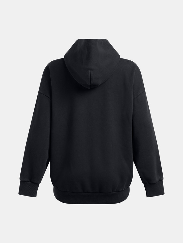 Under Armour Ženska dukserica Under Armour UA Icon HWT Flc OS Hoodie-BLK