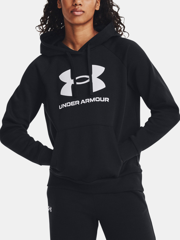 Under Armour Ženska majica s kapuljačom Under Armour UA Rival Fleece s velikim logotipom Hdy