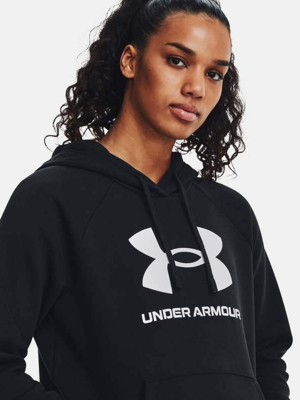 Under Armour Ženska majica s kapuljačom Under Armour UA Rival Fleece s velikim logotipom Hdy