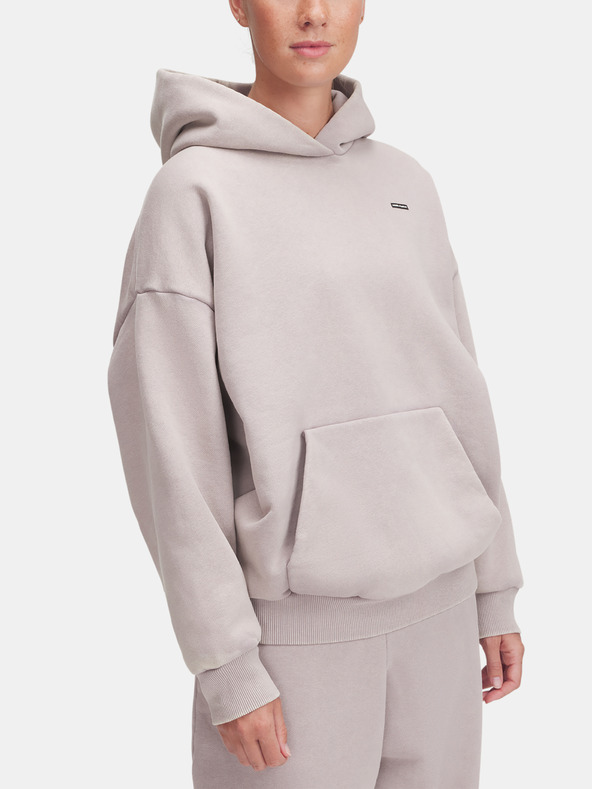 Under Armour Ženska dukserica Under Armour UA Icon HWT Flc OS Hdy-GRY