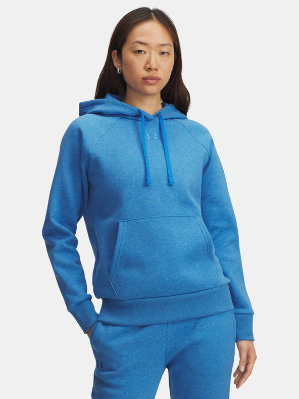 Under Armour Ženska dukserica Under Armour UA Rival Fleece Hoodie-BLU
