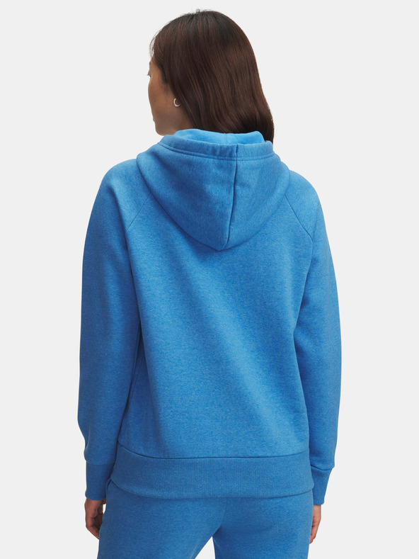 Under Armour Ženska dukserica Under Armour UA Rival Fleece Hoodie-BLU