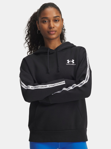 Under Armour Ženska dukserica Under Armour Icon Fleece Taped Hdy-BLK