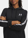 Under Armour Ženska dukserica Under Armour Icon Fleece Taped Hdy-BLK